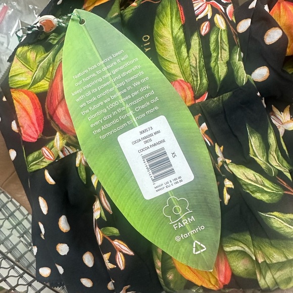 FARM Rio Cocoa Paradise Dress- XS,M - Picture 8 of 10